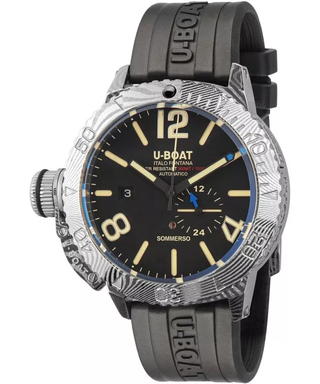 Ceas barbatesc U-Boat Sommerso Damascus Left 9999