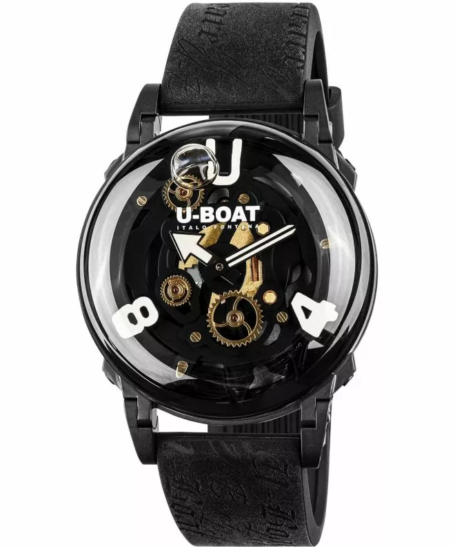 Ceas barbatesc U-Boat U65 White Skeleton 3355