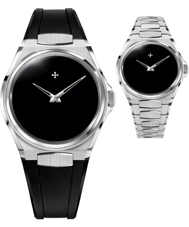 Ceas barbatesc Venezianico Arsenale Ultrablack SET 6221510-SET