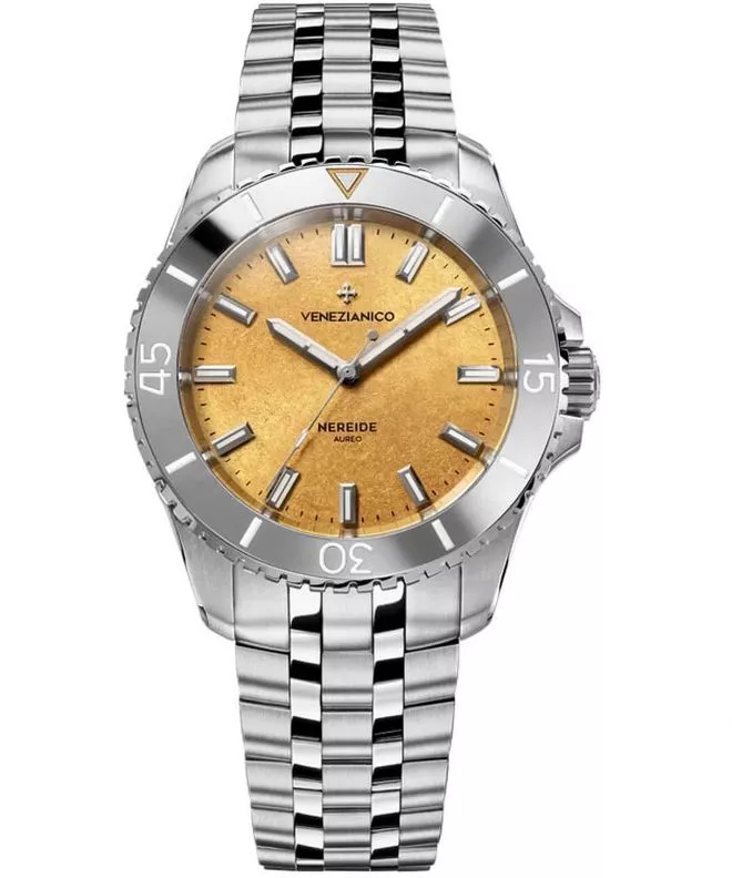 Ceas barbatesc Venezianico Nereide Aureo Gold Automatic 3121590S