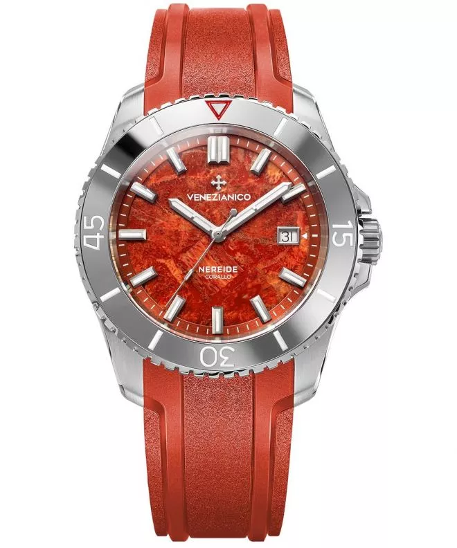 Ceas barbatesc Venezianico Nereide Corallo Automatic 4521546