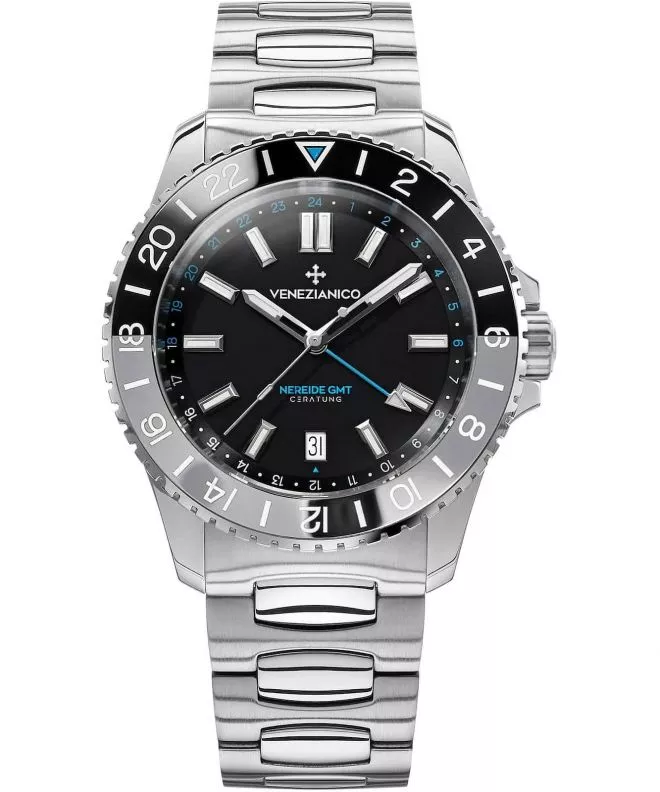 Ceas Barbatesc Venezianico Nereide GMT Ceratung™ 4821501C
