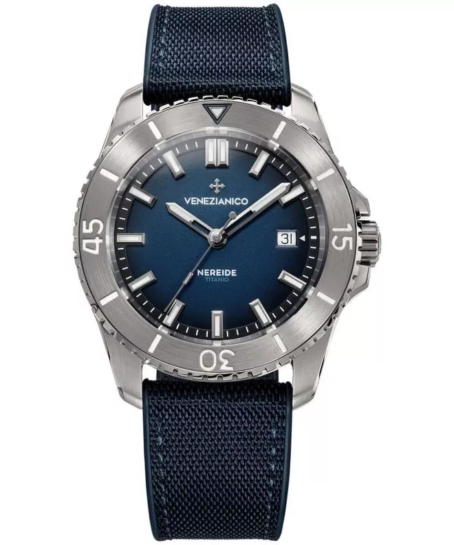 Ceas barbatesc Venezianico Nereide Titanio 4521558