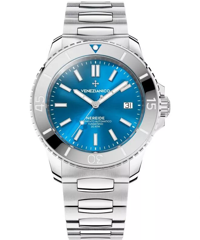 Ceas Barbatesc Venezianico Nereide Tungsteno 4521501C