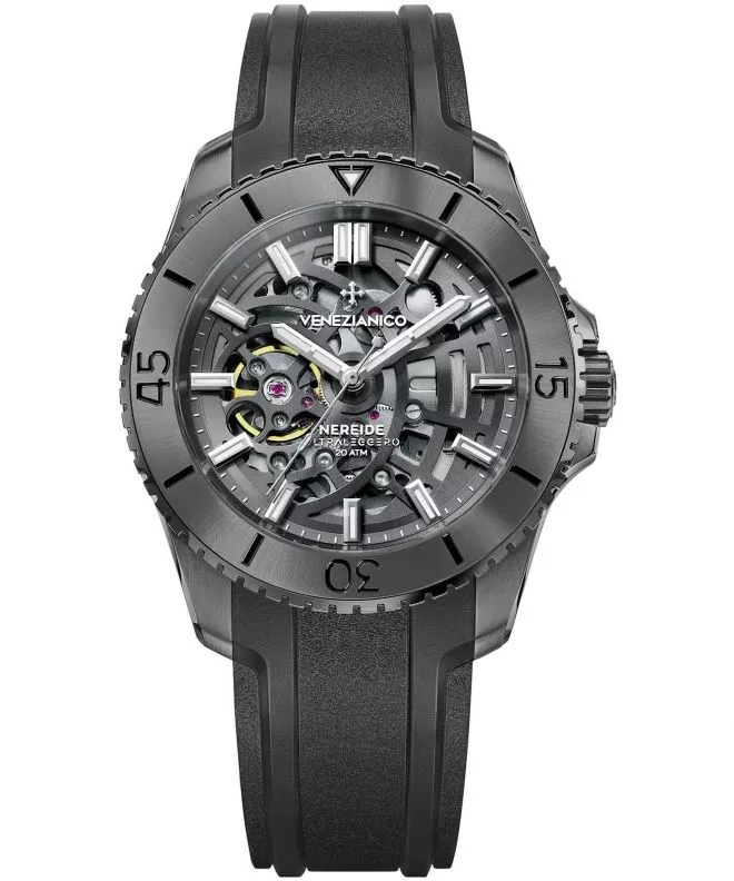 Ceas barbatesc Venezianico Nereide Ultraleggero 42 3921509