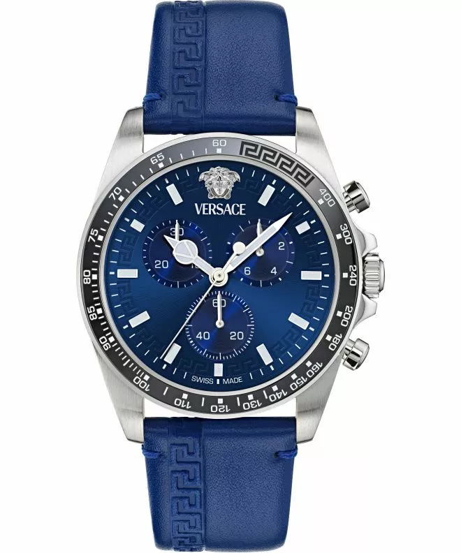 Ceas barbatesc Versace Greca Chronograph Wave VE0H00125