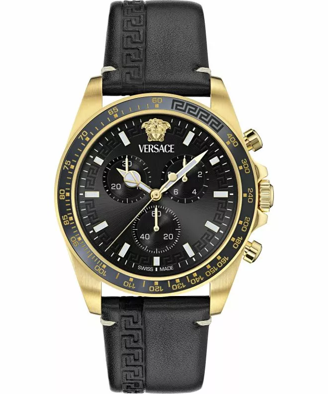Ceas barbatesc Versace Greca Chronograph Wave VE0H00225