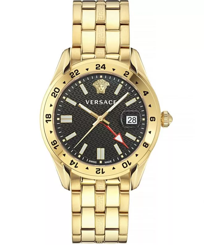 Ceas barbatesc Versace Greca Time GMT VE7C00723