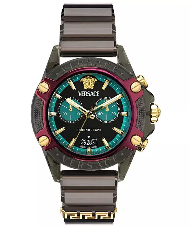 Ceas barbatesc Versace New Icon Active 44 mm Chronograph VE8P00224