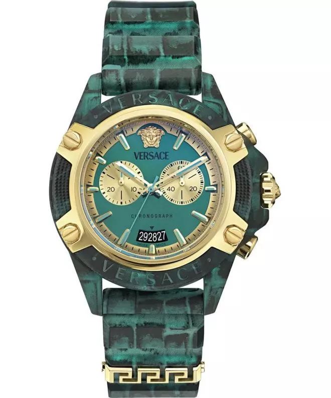 Ceas barbatesc Versace New Icon Active 44 mm Chronograph VE8P00324