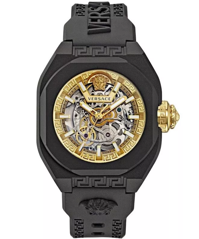 Ceas barbatesc Versace V-Legend Skeleton Automatic VE7L00123