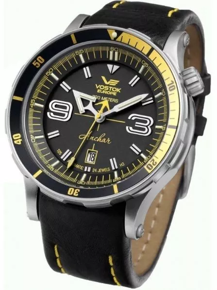 Ceas Barbatesc Vostok Europe Anchar Automatic Limited Edition NH35A-510A522