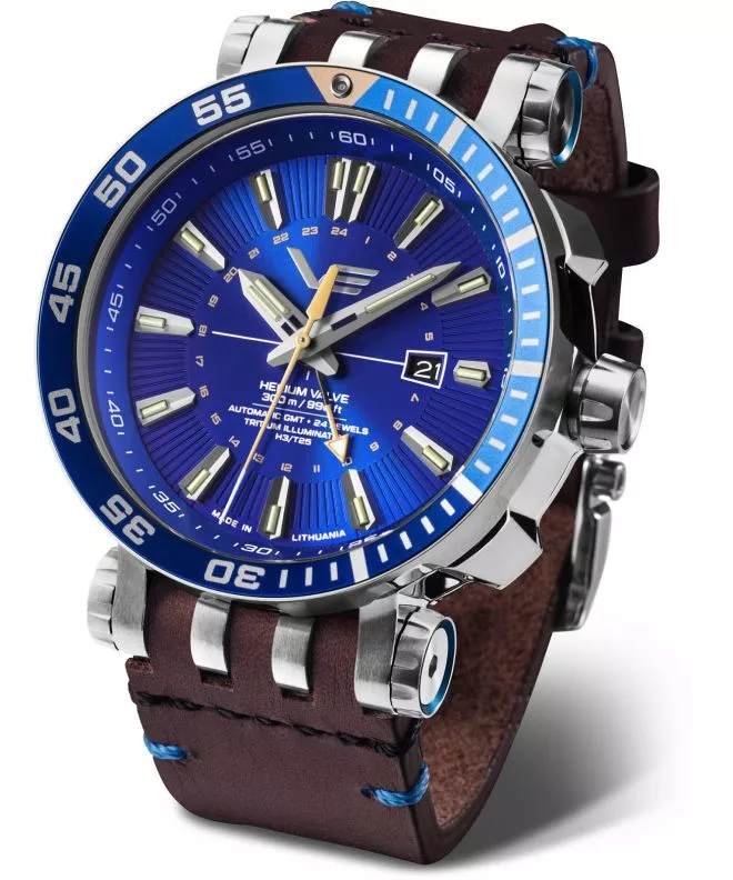 Ceas barbatesc Vostok Europe Energia GMT Limited Edition NH34-575A716