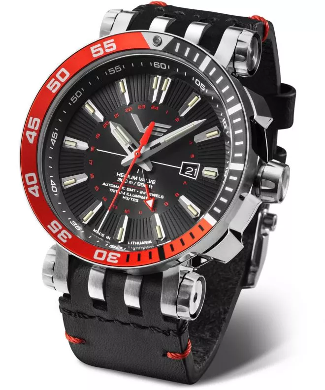 Ceas barbatesc Vostok Europe Energia GMT Limited Edition NH34-575A717