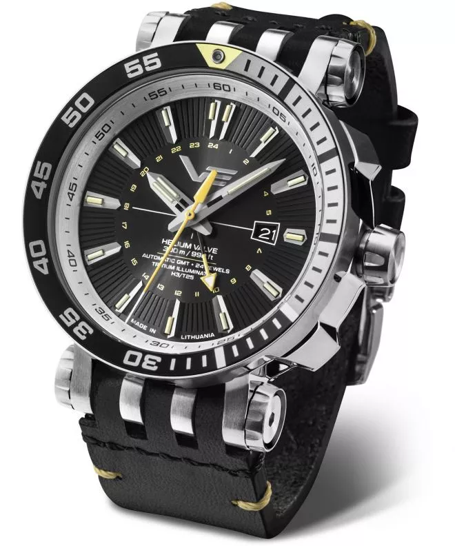 Ceas barbatesc Vostok Europe Energia GMT Limited Edition NH34-575A718