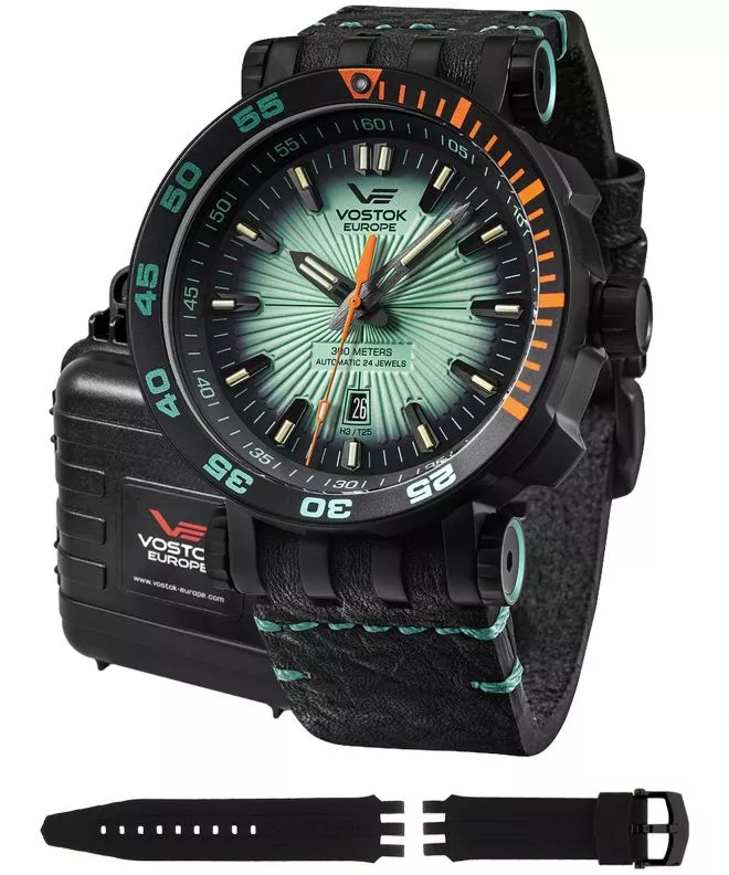 Ceas Barbatesc Vostok Europe Energia Rocket Automatic Limited Edition NH35A-575C649
