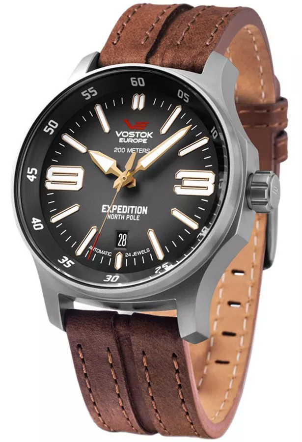 Ceas Barbatesc Vostok Europe Europe Expedition North Pole 1 Automatic Limited YN55-592A555