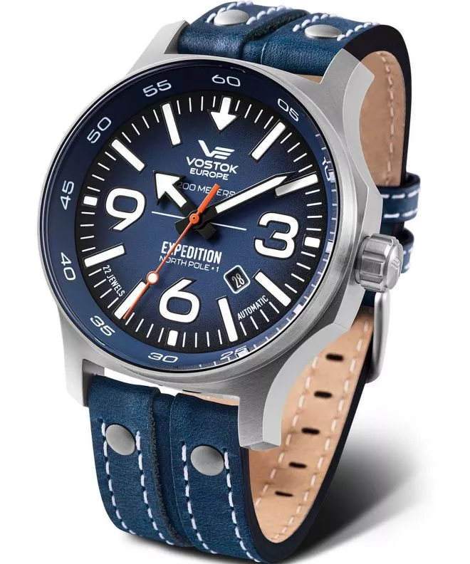 Ceas Barbatesc Vostok Europe Expedition North Pole-1 Limited Edition YN55-595A638