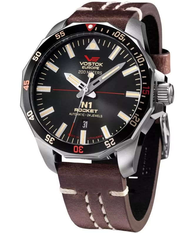 Ceas barbatesc Vostok Europe Rocket N-1 Automatic Limited Edition NH35A-225A709