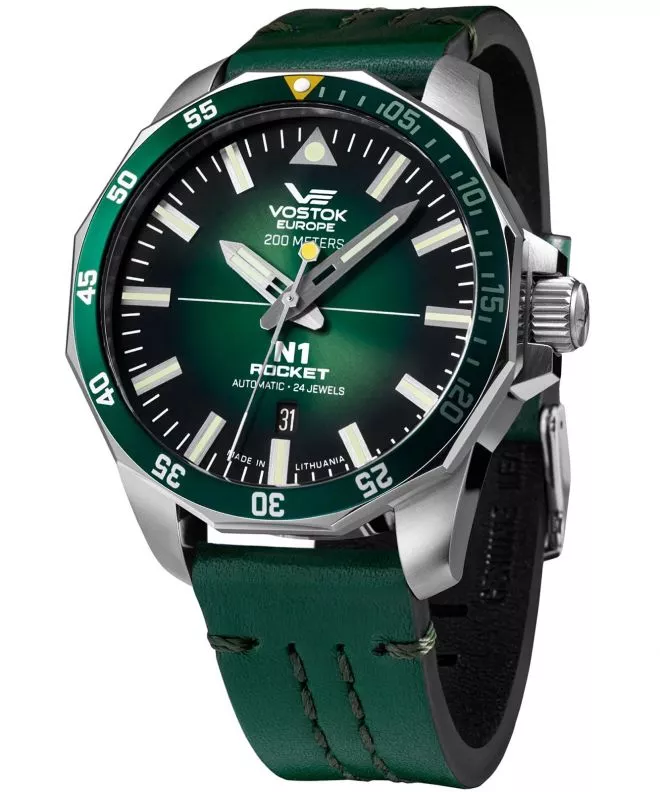 Ceas Barbatesc Vostok Europe Rocket N-1 Automatic Limited Edition NH35A-225A710