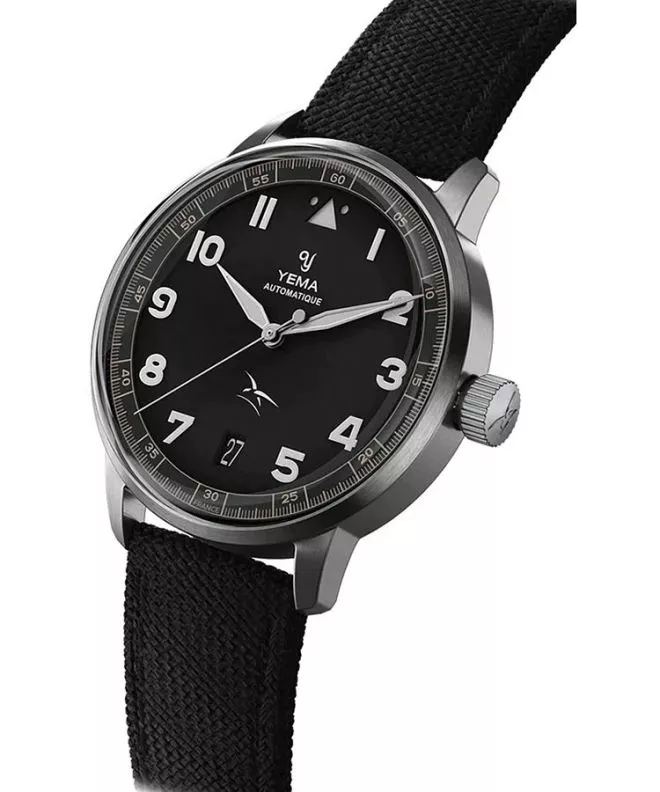Ceas barbatesc Yema Flygraf Automatic YFLY24AA-AAS