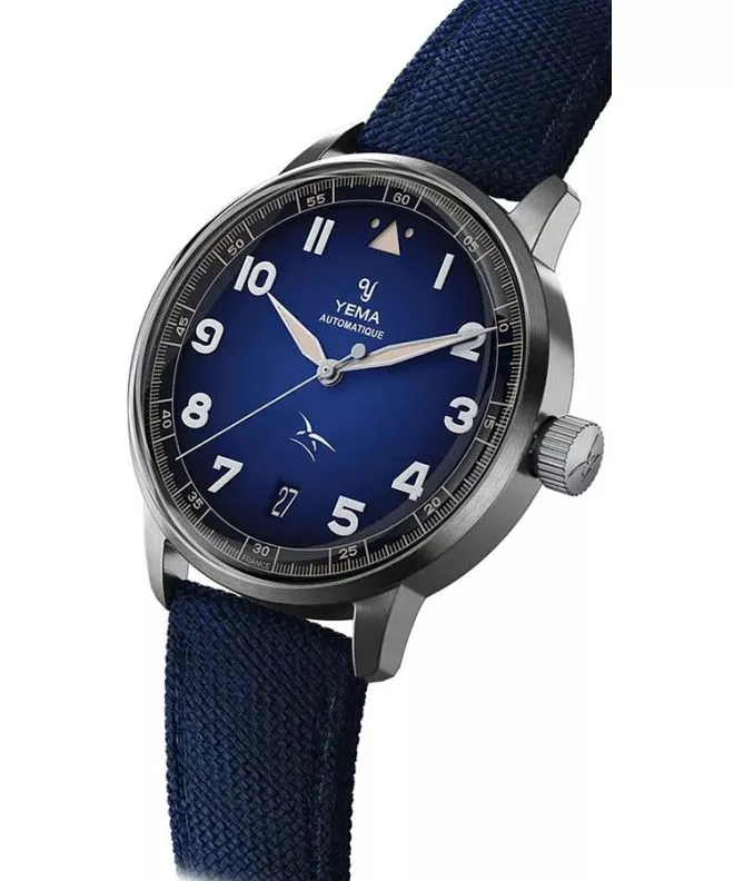 Ceas barbatesc Yema Flygraf Automatic YFLY24AA-GGS