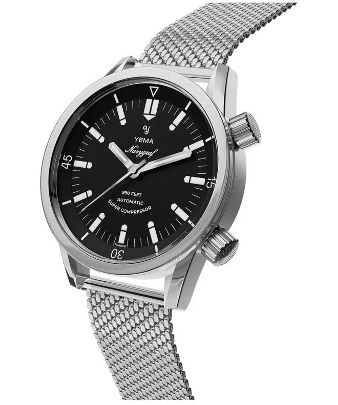 Ceas barbatesc Yema Navygraf Super Compressor YNAV24SC-AMS
