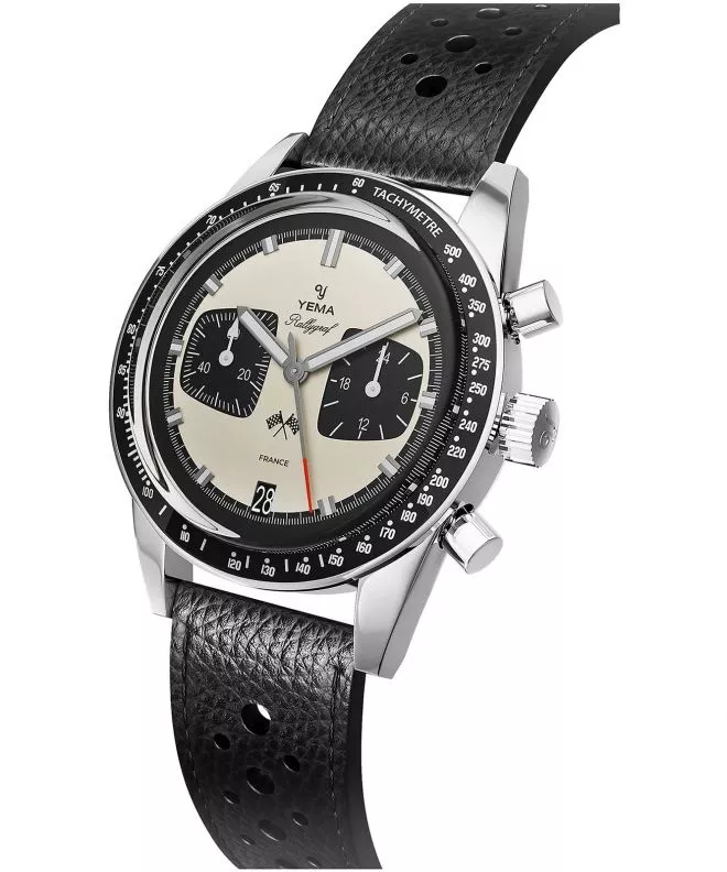 Ceas barbatesc Yema Rallygraf Panda Chronograph YMHF1580-BA