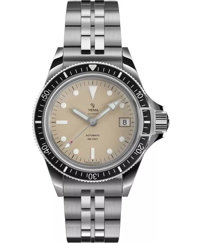 Ceas barbatesc Yema Superman Automatic YSUP25A39-EMS