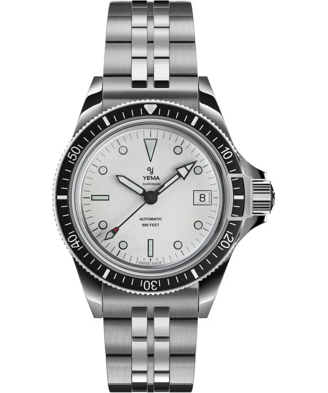 Ceas barbatesc Yema Superman Automatic YSUP25A41-BMS