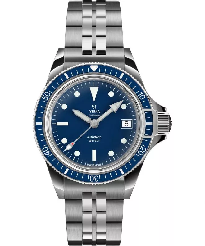Ceas barbatesc Yema Superman Automatic YSUP25B41-GMS