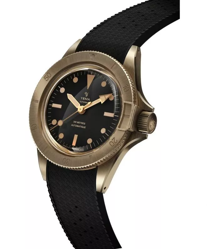 Ceas barbatesc Yema Superman Bronze CMM.10 Black Limited Edition 11.13.36.ZN.U6