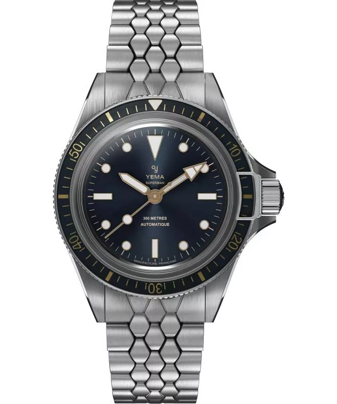 Ceas barbatesc Yema Superman CMM.10 GILT Automatic 12.14.55.SN.M2
