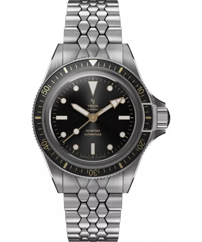 Ceas barbatesc Yema Superman CMM.10 GILT Automatic 12.14.66.SN.M2