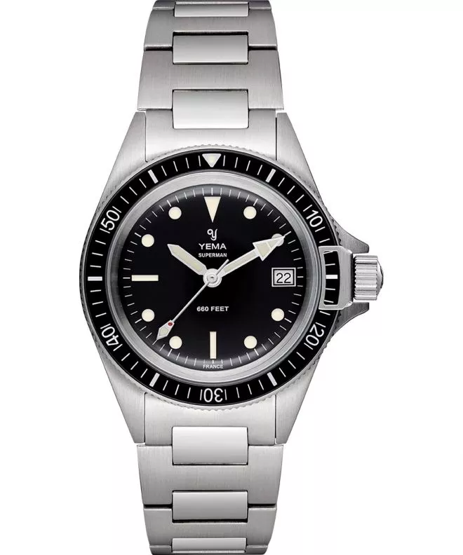 Ceas Barbatesc Yema Superman Heritage YMHF1573-AM