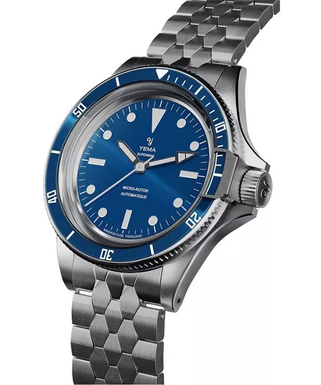Ceas barbatesc Yema Superman Slim Automatic 11.24.55.SN.M3