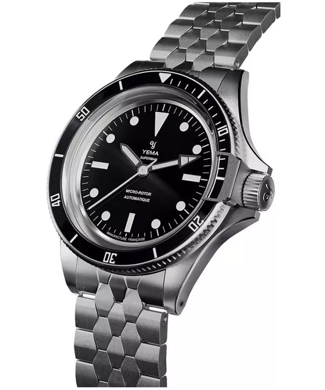 Ceas barbatesc Yema Superman Slim Automatic 11.24.66.SN.M3