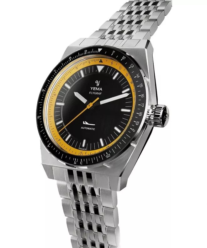 Ceas barbatesc Yema Urban Flygraf Automatic YFLY23-AMS