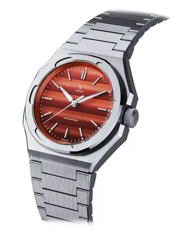 Ceas barbatesc Yema Wristmaster Traveller YWTR24-RMS