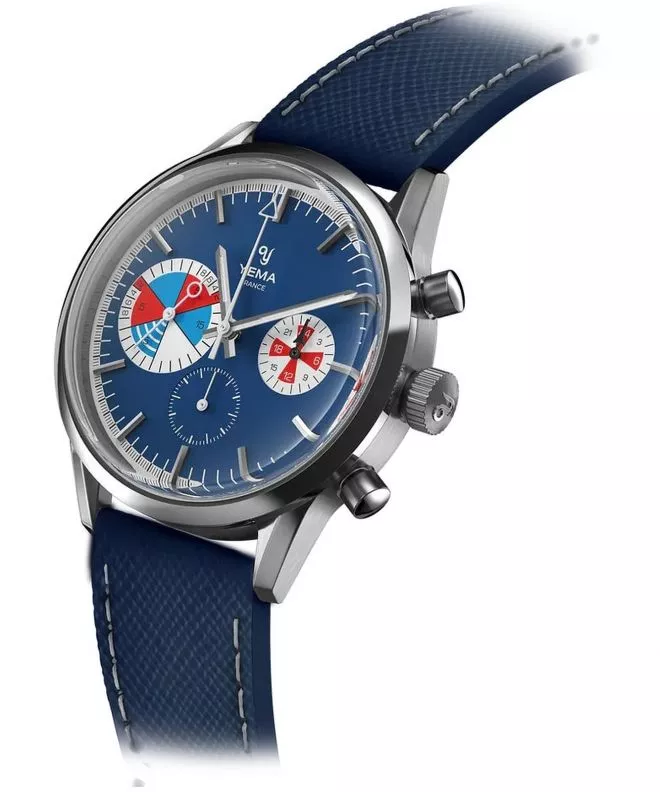 Ceas barbatesc Yema Yachtingraf Croisière Meca-Quartz YMHF1583-GG