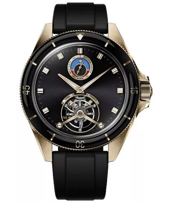 Ceas barbatesc Yema Yachtygraf Tourbillon Mareographe Automatic 75th Anniversary Limited Edition 37.33.66.ZN.U6