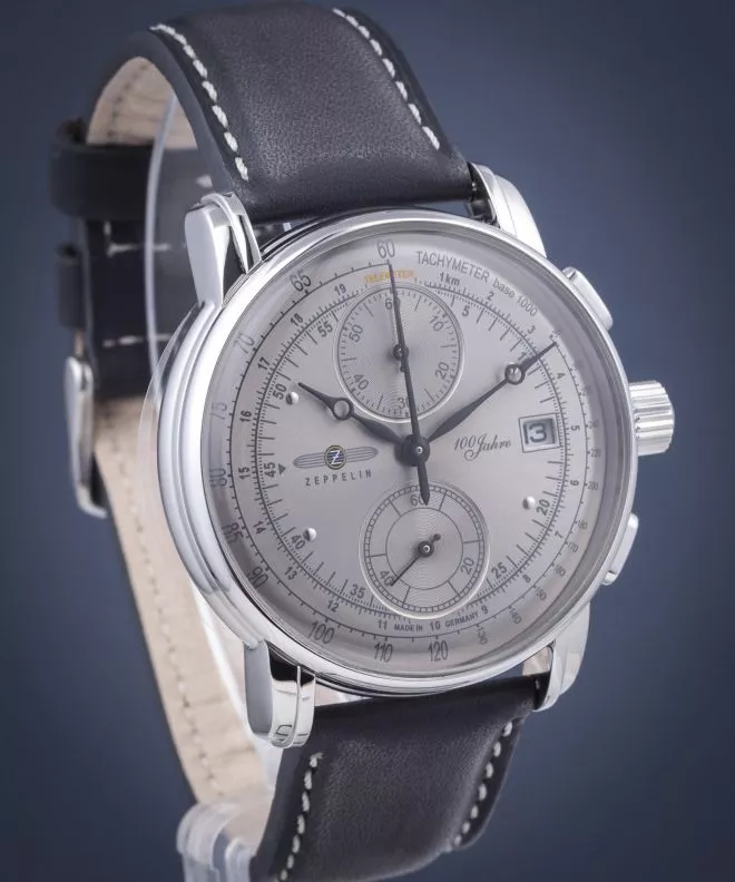 Ceas Barbatesc Zeppelin 100 Jahre Chronograph 8670-0