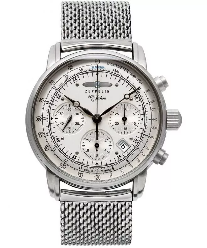 Ceas barbatesc Zeppelin 100 Jahre Automatic Chronograph 8618M-1