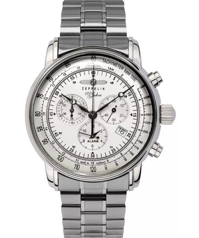 Ceas barbatesc Zeppelin 100 Jahre Chronograph 7680MB-1 (7680M-B-1)