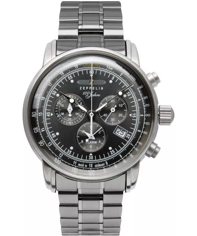Ceas barbatesc Zeppelin 100 Jahre Chronograph 7680MB-2 (7680M-B-2)