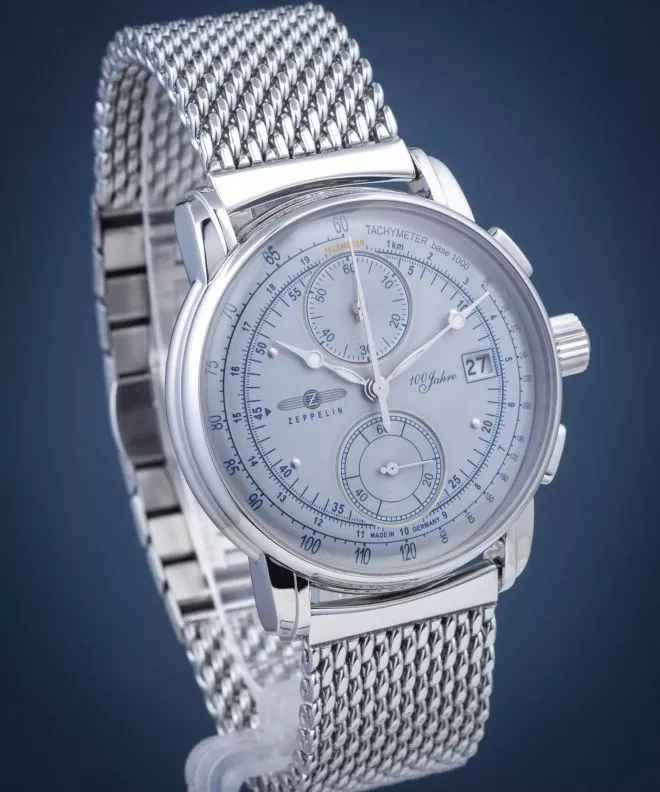 Ceas Barbatesc Zeppelin 100 Jahre SET Limited Edition 8670M-9