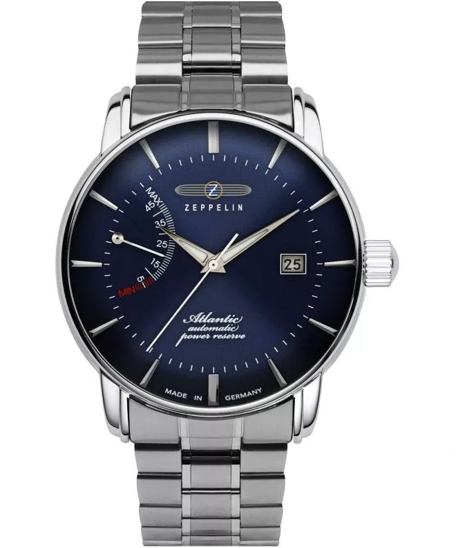 Ceas barbatesc Zeppelin Atlantic Automatic 8462MB-3 (8462M-B-3)