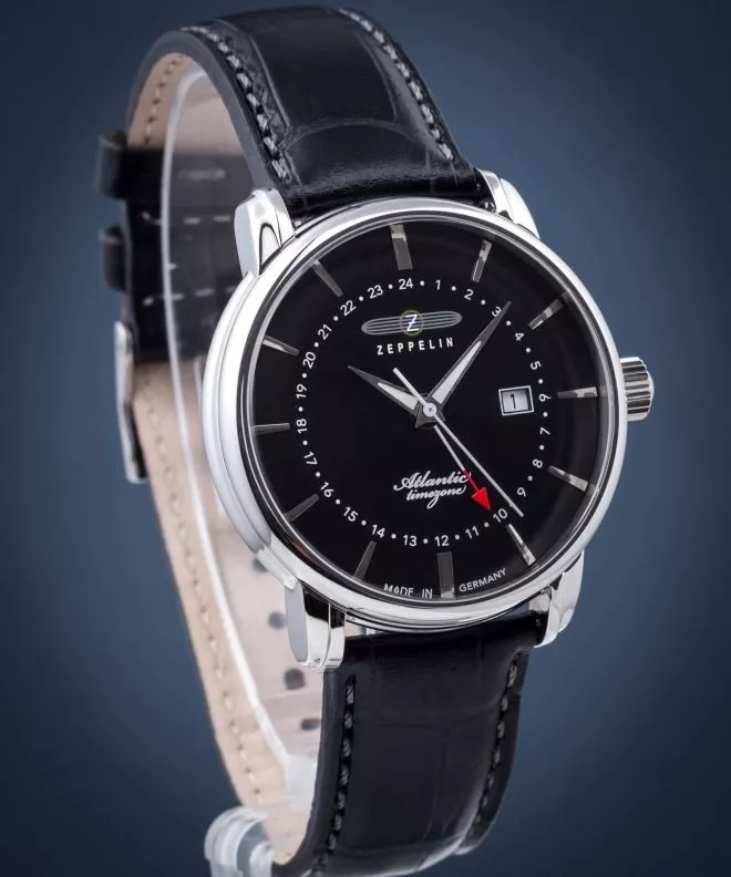 Ceas Barbatesc Zeppelin Atlantic Timezone 8442-2