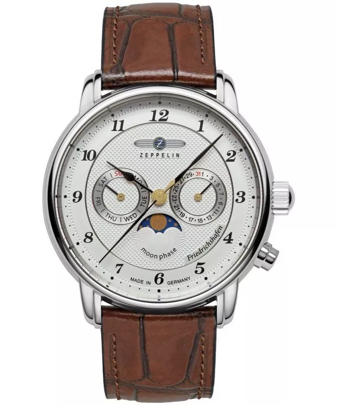 Ceas barbatesc Zeppelin Friedrichshafen Moonphase 8536-1