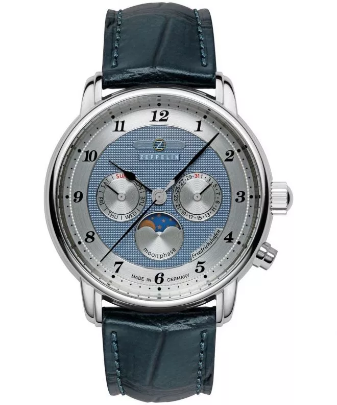 Ceas barbatesc Zeppelin Friedrichshafen Moonphase 8536-3